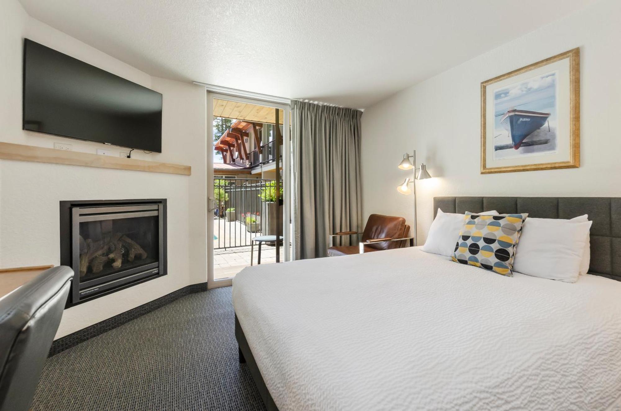 Firelite Lodge Tahoe Vista Dış mekan fotoğraf