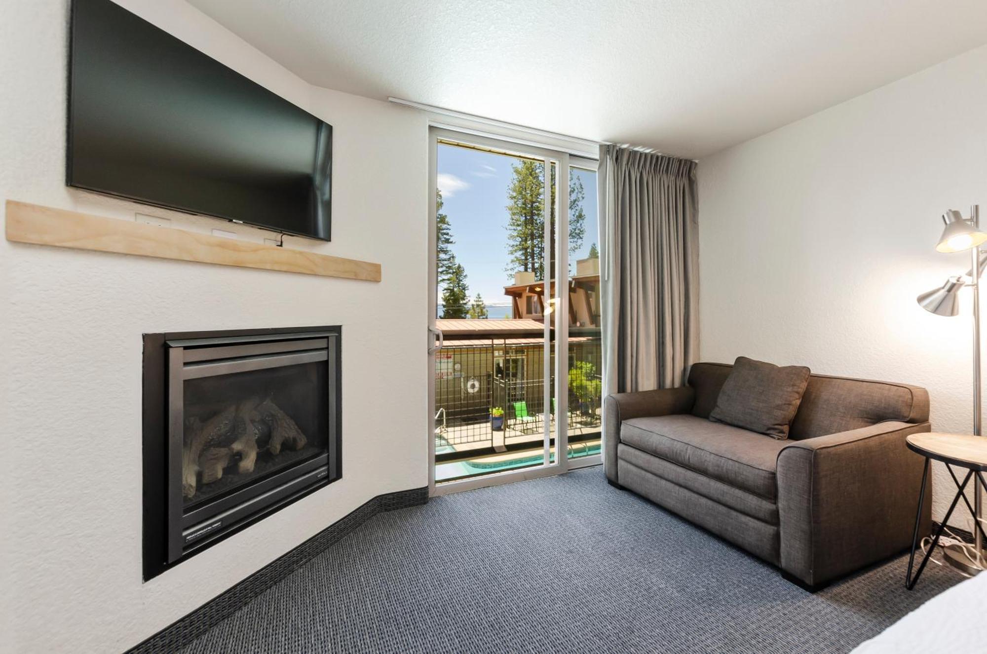Firelite Lodge Tahoe Vista Dış mekan fotoğraf