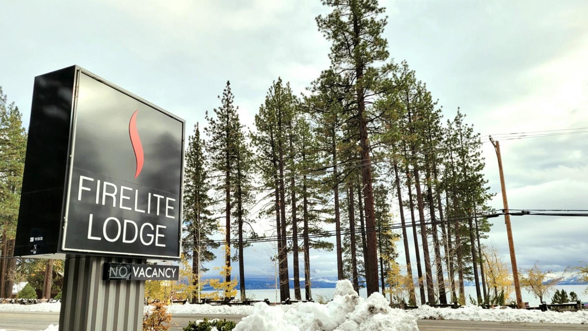 Firelite Lodge Tahoe Vista Dış mekan fotoğraf